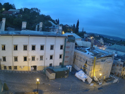 webkamera Banská Štiavnica 23.5.2025 21:01:22
