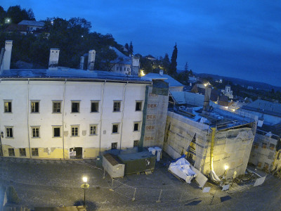 webkamera Banská Štiavnica 23.5.2025 21:11:22