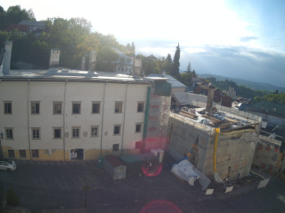 webkamera Banská Štiavnica 24.5.2025 07:11:22