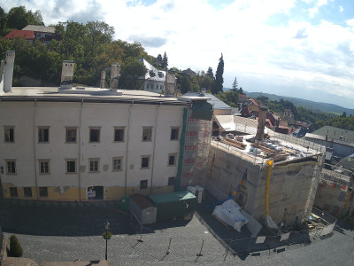 webkamera Banská Štiavnica 24.5.2025 09:51:25