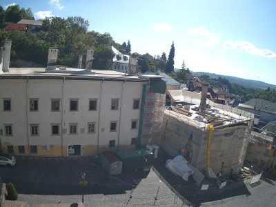 webkamera Banská Štiavnica 25.5.2025 09:21:24