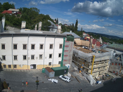 webkamera Banská Štiavnica 31.5.2025 16:08:08
