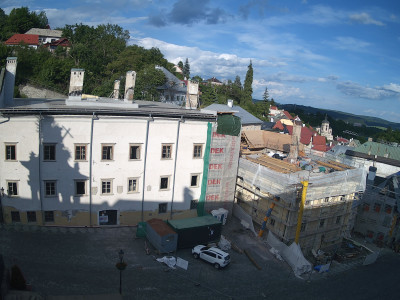 webkamera Banská Štiavnica 31.5.2025 18:08:08