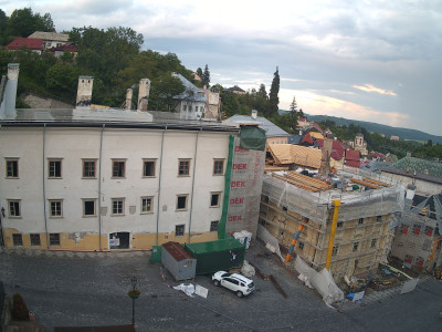 webkamera Banská Štiavnica 31.5.2025 20:08:10
