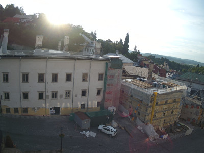 webkamera Banská Štiavnica 1.6.2025 06:18:09