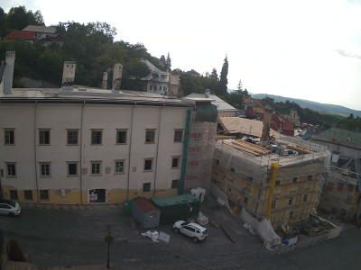 webkamera Banská Štiavnica 1.6.2025 07:58:09