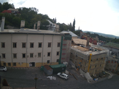 webkamera Banská Štiavnica 1.6.2025 08:18:09