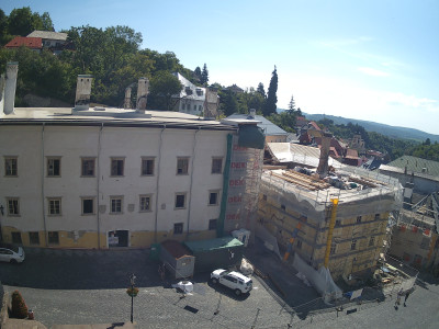 webkamera Banská Štiavnica 1.6.2025 09:58:09