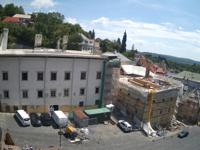 webkamera Banská Štiavnica 2.6.2025 11:48:12