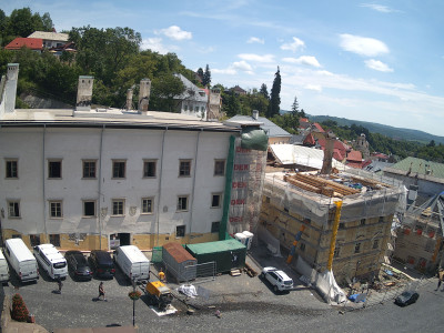 webkamera Banská Štiavnica 2.6.2025 11:58:11