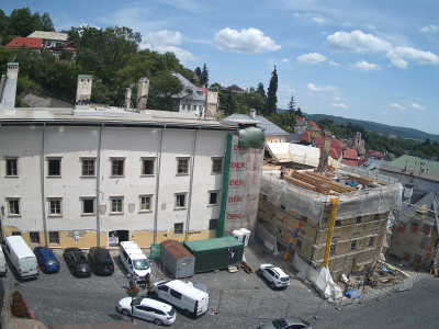webkamera Banská Štiavnica 2.6.2025 12:58:12