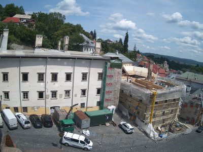 webkamera Banská Štiavnica 2.6.2025 13:38:11