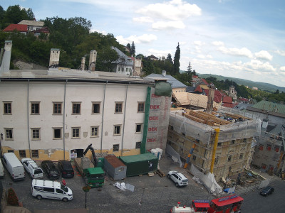 webkamera Banská Štiavnica 2.6.2025 13:58:11