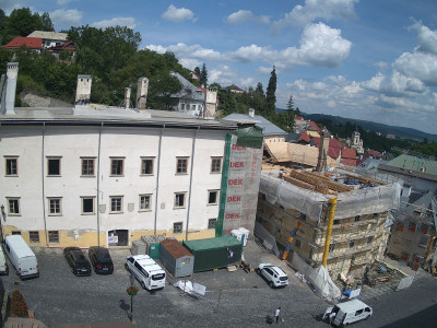 webkamera Banská Štiavnica 2.6.2025 14:58:13