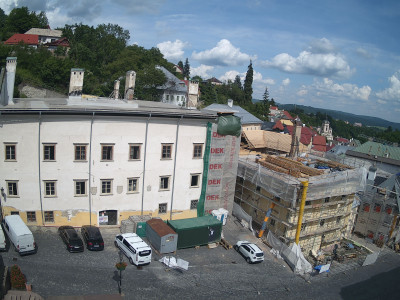 webkamera Banská Štiavnica 2.6.2025 15:28:12