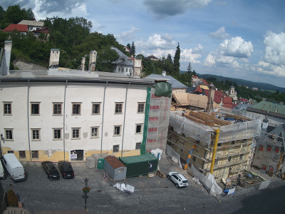 webkamera Banská Štiavnica 2.6.2025 15:48:11