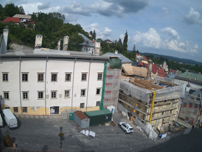 webkamera Banská Štiavnica 2.6.2025 16:18:12