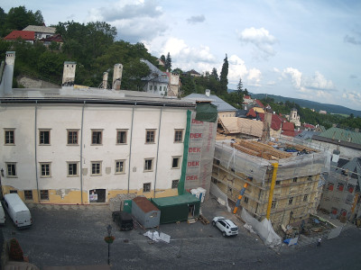 webkamera Banská Štiavnica 2.6.2025 17:18:12