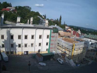 webkamera Banská Štiavnica 2.6.2025 17:48:12