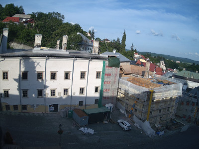 webkamera Banská Štiavnica 2.6.2025 18:18:13