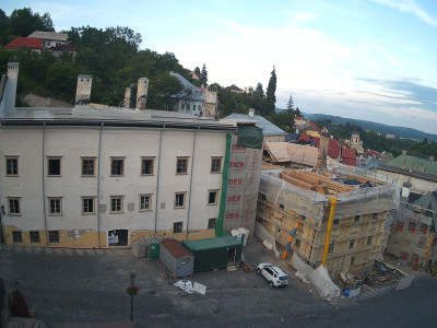 webkamera Banská Štiavnica 2.6.2025 20:08:11