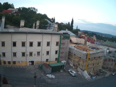 webkamera Banská Štiavnica 2.6.2025 20:28:12