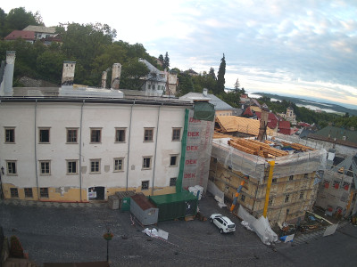webkamera Banská Štiavnica 3.6.2025 05:08:12