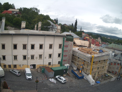 webkamera Banská Štiavnica 3.6.2025 11:18:13