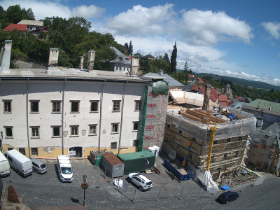 webkamera Banská Štiavnica 3.6.2025 13:28:13