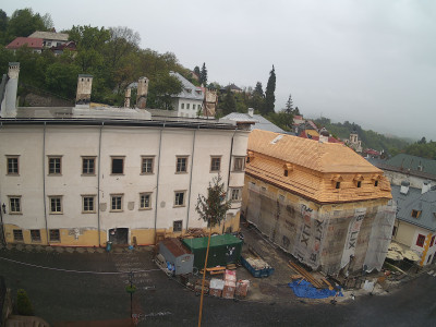 webkamera Banská Štiavnica 17.5.2026 13:18:48