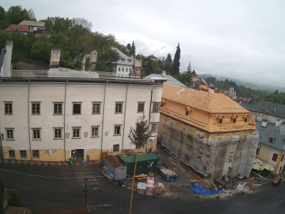 webkamera Banská Štiavnica 17.5.2026 15:18:38