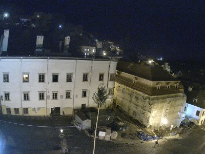 webkamera Banská Štiavnica 17.5.2026 21:48:23