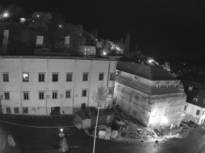 webkamera Banská Štiavnica 18.5.2026 01:38:18
