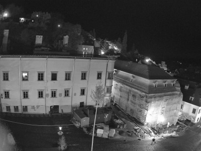 webkamera Banská Štiavnica 18.5.2026 01:48:18
