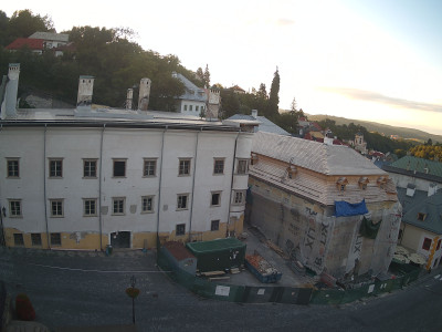 webkamera Banská Štiavnica 16.6.2026 05:16:47