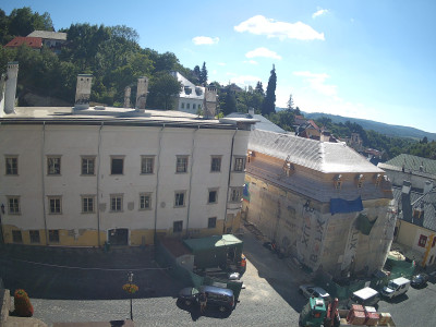 webkamera Banská Štiavnica 16.6.2026 09:37:14