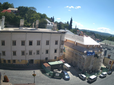 webkamera Banská Štiavnica 16.6.2026 10:36:54