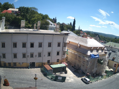 webkamera Banská Štiavnica 16.6.2026 11:36:58
