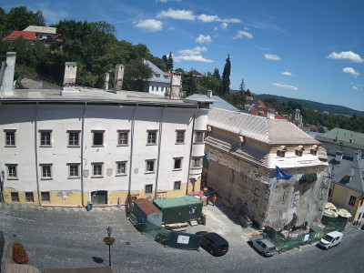 webkamera Banská Štiavnica 16.6.2026 13:36:48