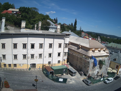 webkamera Banská Štiavnica 16.6.2026 14:36:48