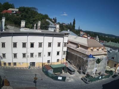 webkamera Banská Štiavnica 16.6.2026 15:36:49