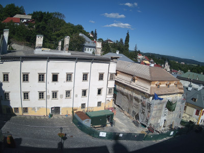 webkamera Banská Štiavnica 16.6.2026 16:36:48
