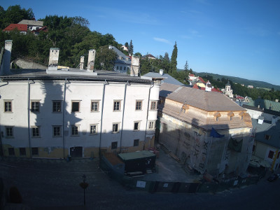 webkamera Banská Štiavnica 16.6.2026 18:36:49
