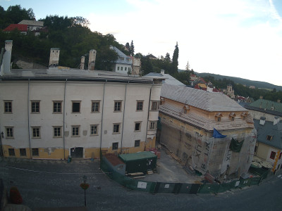 webkamera Banská Štiavnica 16.6.2026 19:36:56