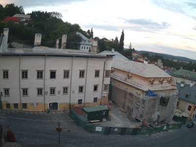 webkamera Banská Štiavnica 16.6.2026 20:36:51