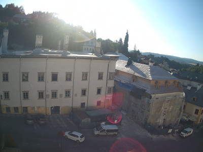 webkamera Banská Štiavnica 10.7.2026 07:01:12