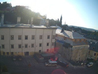 webkamera Banská Štiavnica 10.7.2026 07:11:13