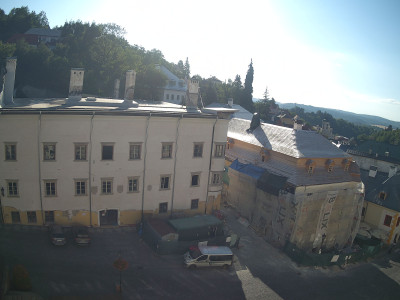 webkamera Banská Štiavnica 10.7.2026 07:41:10