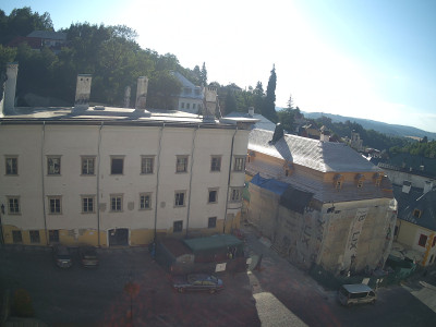 webkamera Banská Štiavnica 10.7.2026 07:51:13