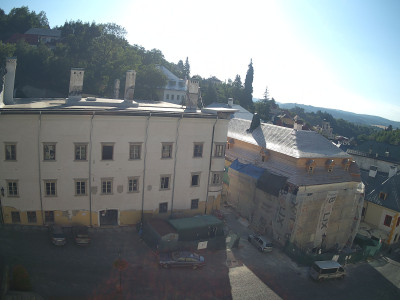 webkamera Banská Štiavnica 10.7.2026 08:01:10